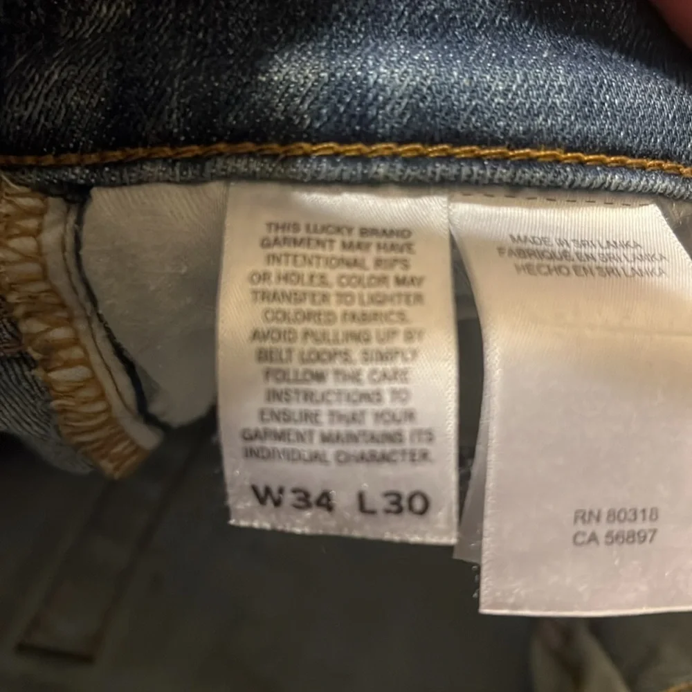 Lucky brand Men's Blue Jeans